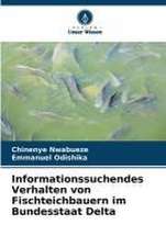 Informationssuchendes Verhalten von Fischteichbauern im Bundesstaat Delta