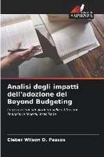 Analisi degli impatti dell'adozione del Beyond Budgeting