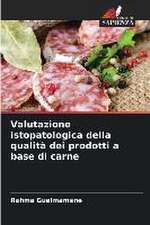 Valutazione istopatologica della qualità dei prodotti a base di carne