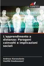 L'apprendimento a distanza: Paragoni coinvolti e implicazioni sociali