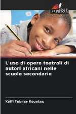 L'uso di opere teatrali di autori africani nelle scuole secondarie