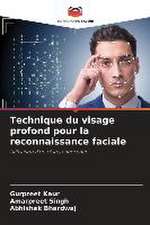 Technique du visage profond pour la reconnaissance faciale