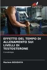 EFFETTO DEL TEMPO DI ALLENAMENTO SUI LIVELLI DI TESTOSTERONE