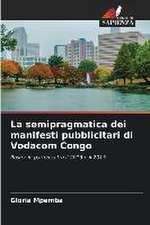 La semipragmatica dei manifesti pubblicitari di Vodacom Congo