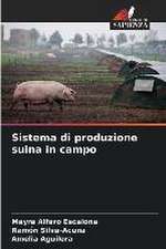 Sistema di produzione suina in campo