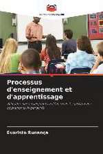 Processus d'enseignement et d'apprentissage