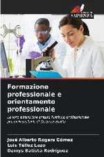 Formazione professionale e orientamento professionale