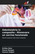 Odontoiatria in composito - Rinnovare un sorriso funzionale