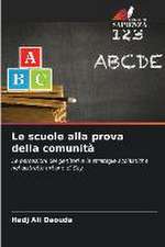 Le scuole alla prova della comunità