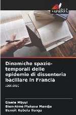 Dinamiche spazio-temporali delle epidemie di dissenteria bacillare in Francia