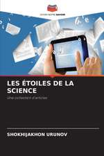 LES ÉTOILES DE LA SCIENCE