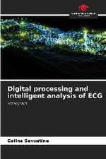 Digital processing and intelligent analysis of ECG