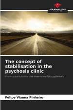 The concept of stabilisation in the psychosis clinic