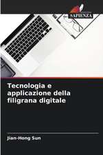 Tecnologia e applicazione della filigrana digitale