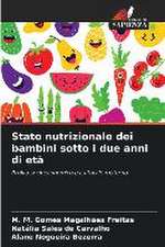 Stato nutrizionale dei bambini sotto i due anni di età