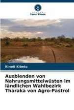 Ausblenden von Nahrungsmittelwüsten im ländlichen Wahlbezirk Tharaka von Agro-Pastrol