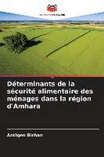 Déterminants de la sécurité alimentaire des ménages dans la région d'Amhara