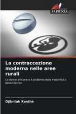 La contraccezione moderna nelle aree rurali