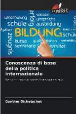 Conoscenza di base della politica internazionale