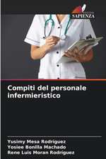 Compiti del personale infermieristico