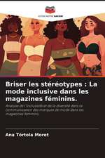 Briser les stéréotypes : La mode inclusive dans les magazines féminins.