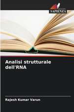 Analisi strutturale dell'RNA