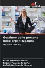 Gestione delle persone nelle organizzazioni