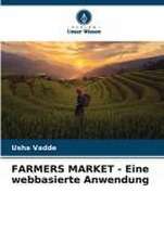 FARMERS MARKET - Eine webbasierte Anwendung