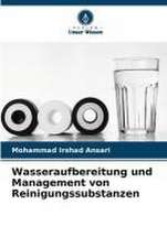 Wasseraufbereitung und Management von Reinigungssubstanzen