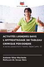 ACTIVITÉS LUDIQUES DANS L'APPRENTISSAGE DU TABLEAU CHIMIQUE PÉRIODIQUE