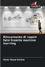 Rilevamento di report falsi tramite machine learning