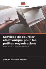 Services de courrier électronique pour les petites organisations