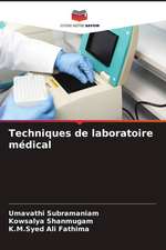 Techniques de laboratoire médical