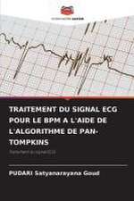 TRAITEMENT DU SIGNAL ECG POUR LE BPM A L'AIDE DE L'ALGORITHME DE PAN-TOMPKINS