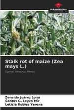 Stalk rot of maize (Zea mays L.)