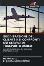 SODDISFAZIONE DEL CLIENTE NEI CONFRONTI DEI SERVIZI DI TRASPORTO AEREO