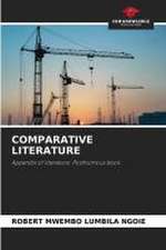 COMPARATIVE LITERATURE