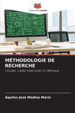 MÉTHODOLOGIE DE RECHERCHE