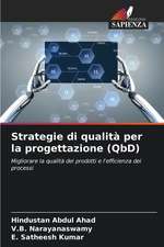 Strategie di qualità per la progettazione (QbD)