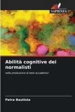 Abilità cognitive dei normalisti