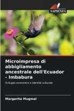 Microimpresa di abbigliamento ancestrale dell'Ecuador - Imbabura