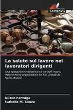 La salute sul lavoro nei lavoratori dirigenti