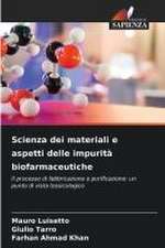 Scienza dei materiali e aspetti delle impurità biofarmaceutiche