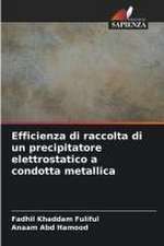 Efficienza di raccolta di un precipitatore elettrostatico a condotta metallica