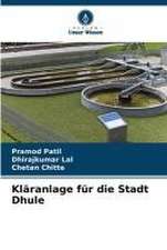 Kläranlage für die Stadt Dhule