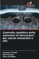 Controllo catalitico delle emissioni di idrocarburi dei veicoli alimentati a GPL