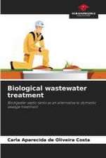 Biological wastewater treatment