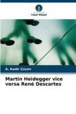 Martin Heidegger vice versa René Descartes