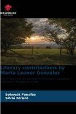 Literary contributions by Marta Leonor González