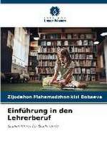 Einführung in den Lehrerberuf